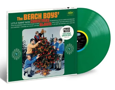 CHRISTMAS ALBUM (COLOR VERDE RSD BF)